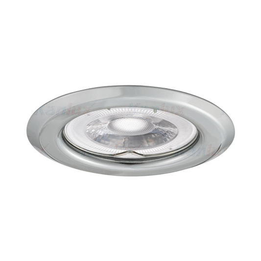 Gaismeklis iebūvējams ARGUS, hroms, 12V/220V, G5.3, (BEZ SPULDZES), CT-2114-C, KANLUX