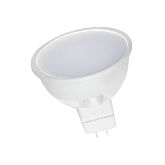 LED spuldze MR16, 3W, G5.3, GU5.3, 12V, 3000K, 250lm, Leduro
