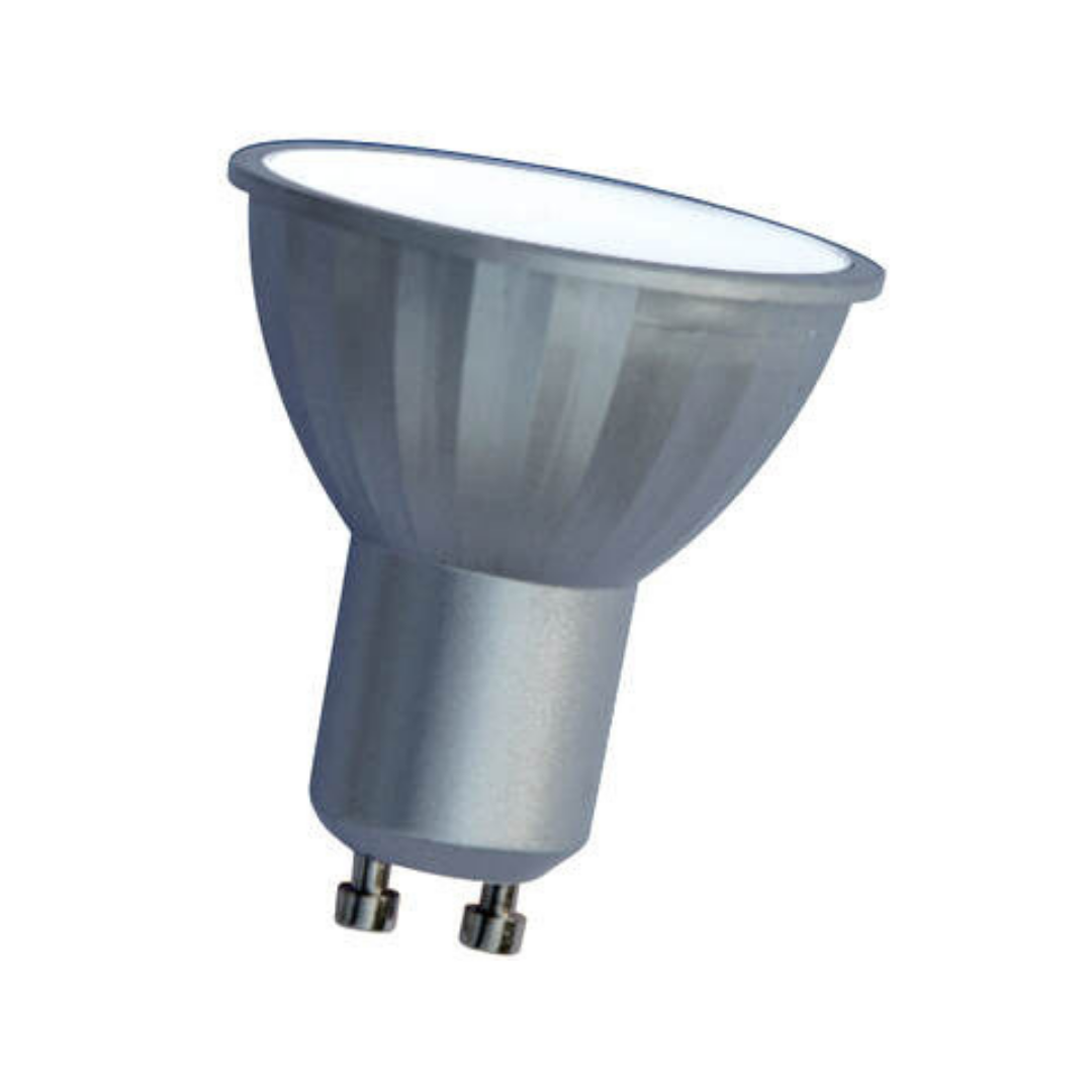 LED spuldze 5W, GU10, 3000K, Leduro