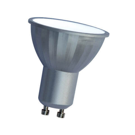 LED spuldze 5W, GU10, 3000K, Leduro