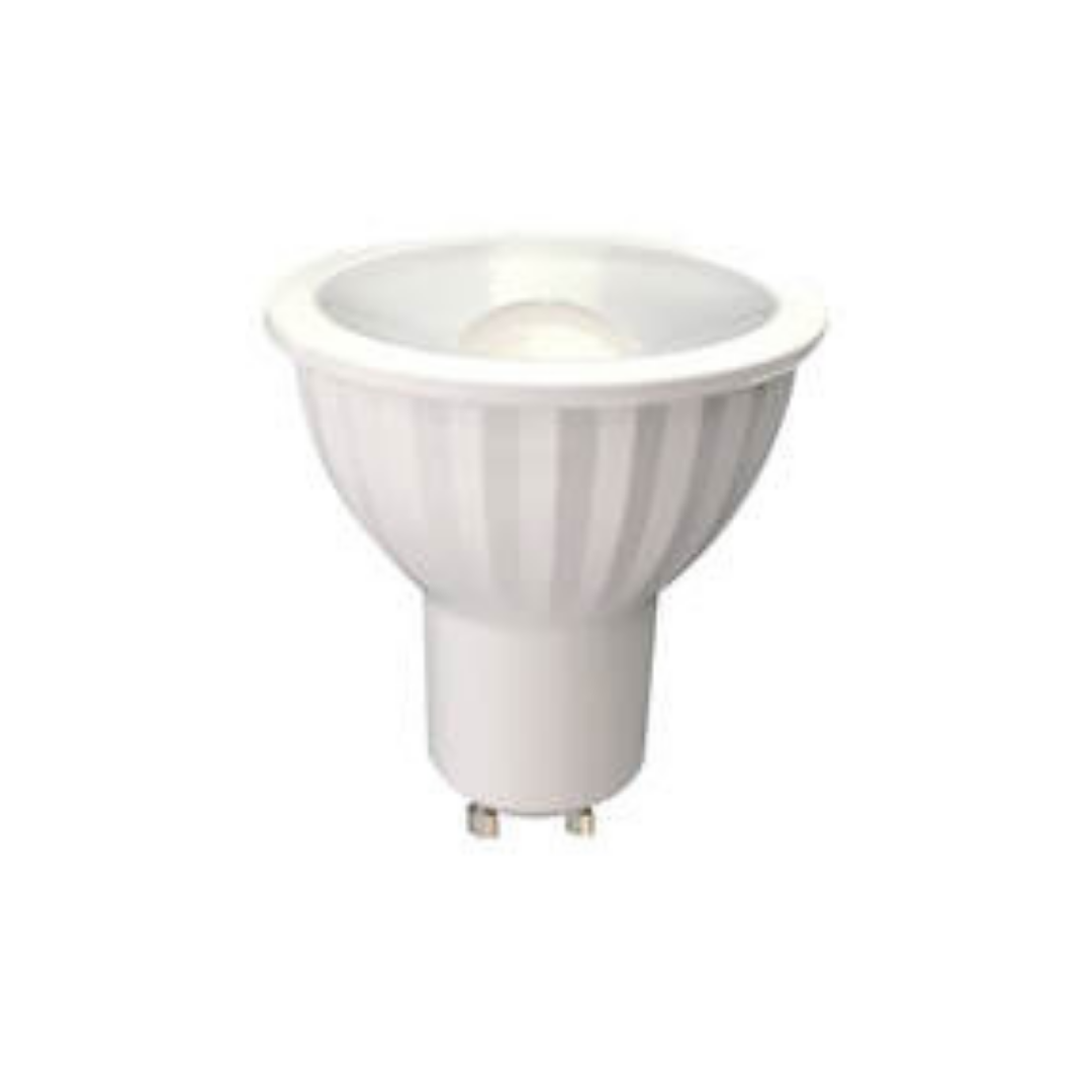 LED spuldze GU10 7W 800lm 3000K