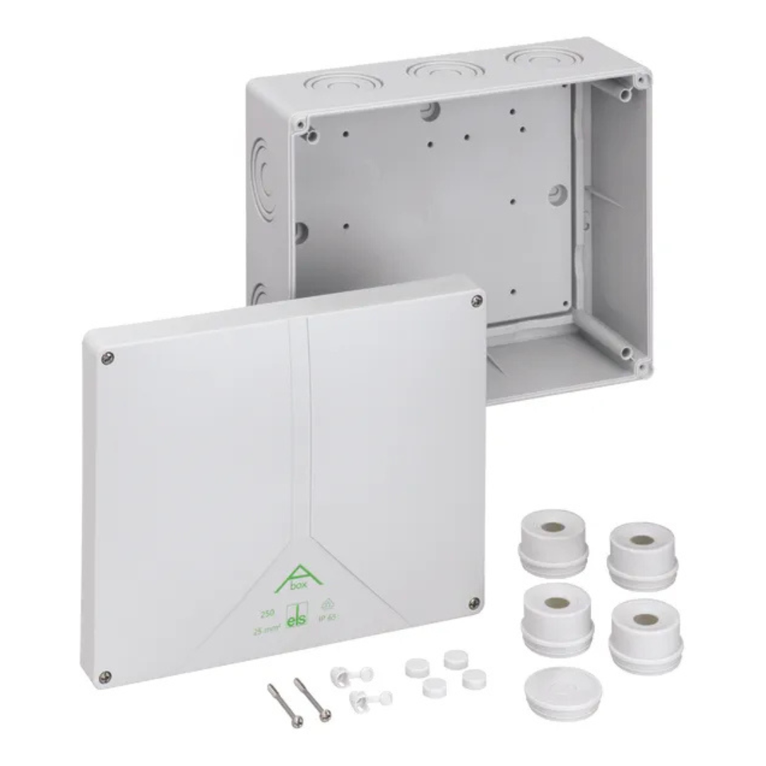 Nozarkārba Abox 250-L, 250x200x115mm, IP65, Spelsberg