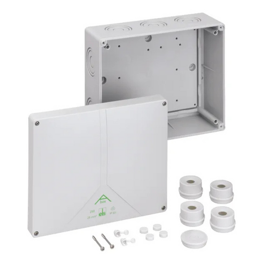 Nozarkārba Abox 250-L, 250x200x115mm, IP65, Spelsberg