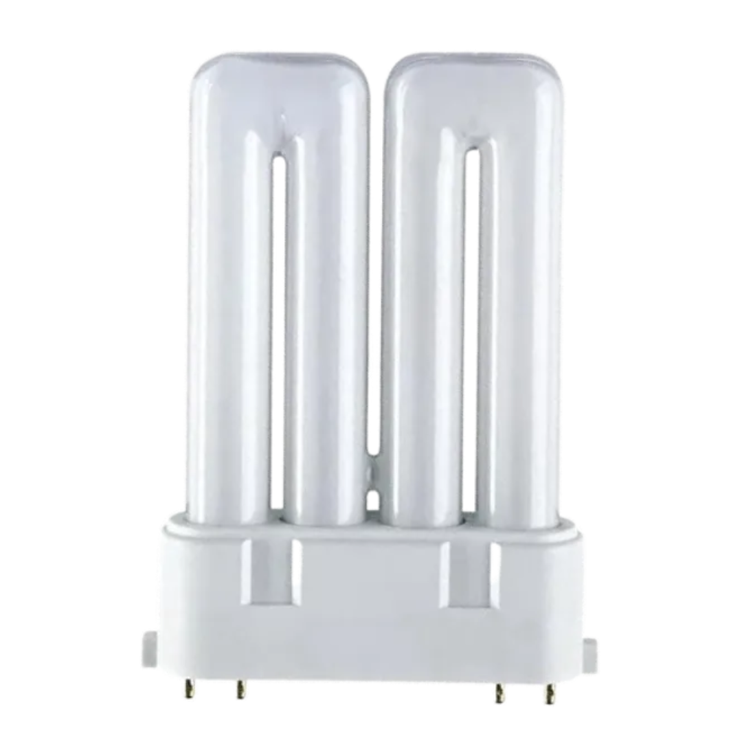 Luminiscences spuldze CFL, PL-F, 2G10, 18W/840, 4 kontaktu, DULUX F, PATRON