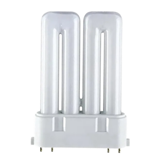Luminiscences spuldze CFL, PL-F, 2G10, 18W/840, 4 kontaktu, DULUX F, PATRON