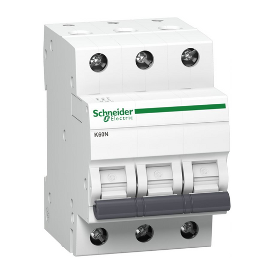 Automātslēdzis K60N 3P 25A B, Acti9 Lite, Schneider Electric