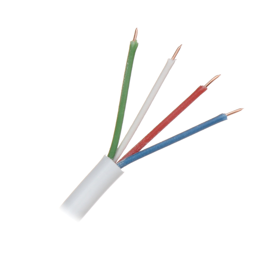 Signalizācijas kabelis 4x0.22, bez ekranā