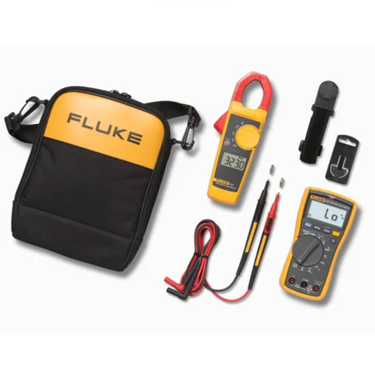 Fluke elektriķa multimetra komplekts, FLUKE-117/323 EUR