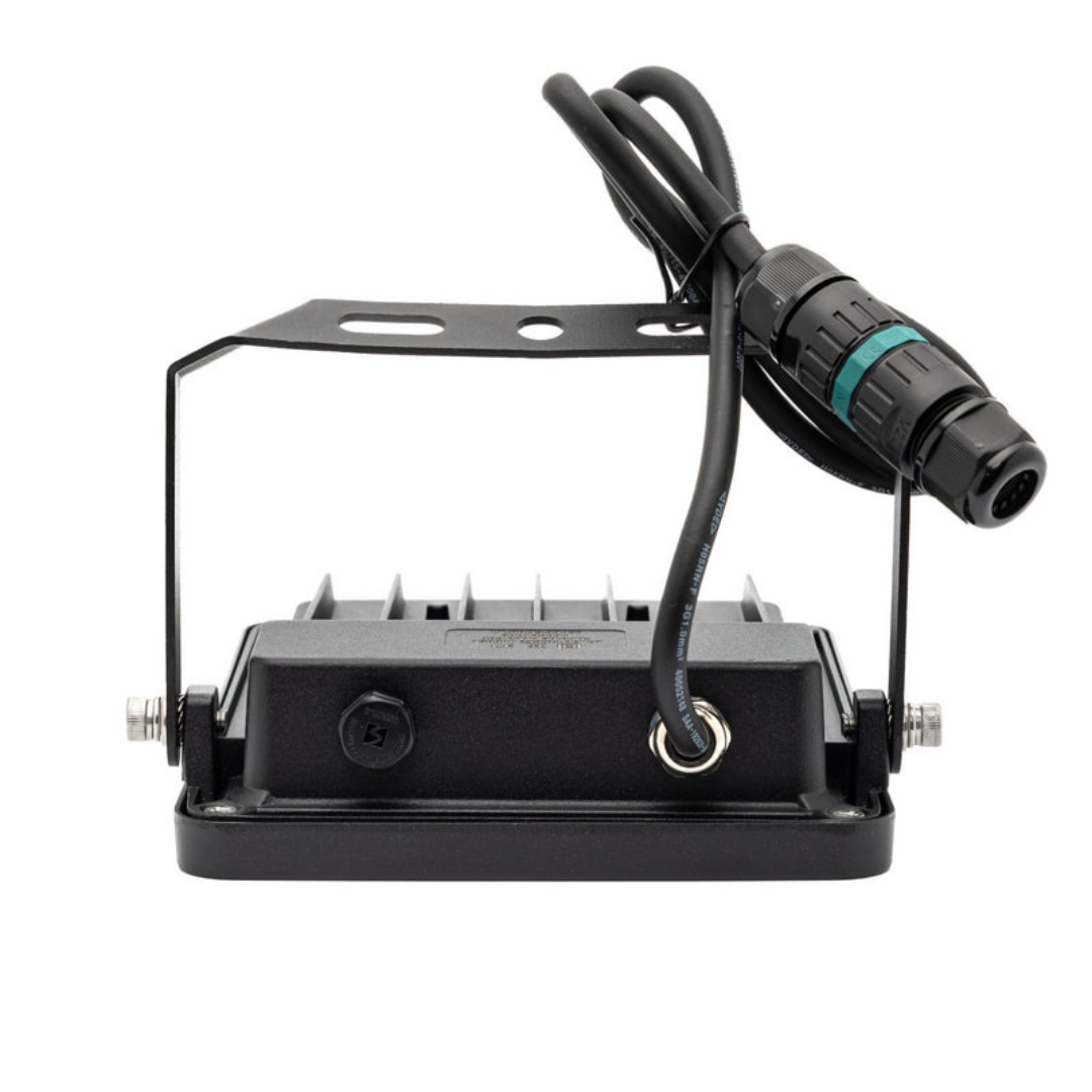 LED Prožektors PRO5, IP65, 50W, 4000K, 7500Lm, 217x177x44mm, melns, LEDURO