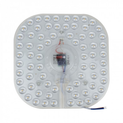 LED modulis / griestu lampas ieliktnis, 36W, 4000K, 3600lm, 220-240V, IP20, ECOLIGHT