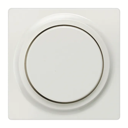 Nosegvirsma dimmerim, titāna balts, SIEMENS Delta I-System