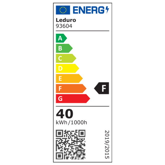 LED panelis / gaismeklis 40W, 600x600mm, 4000lm, 4000K, Back-lit panel, UGR<22, Leduro
