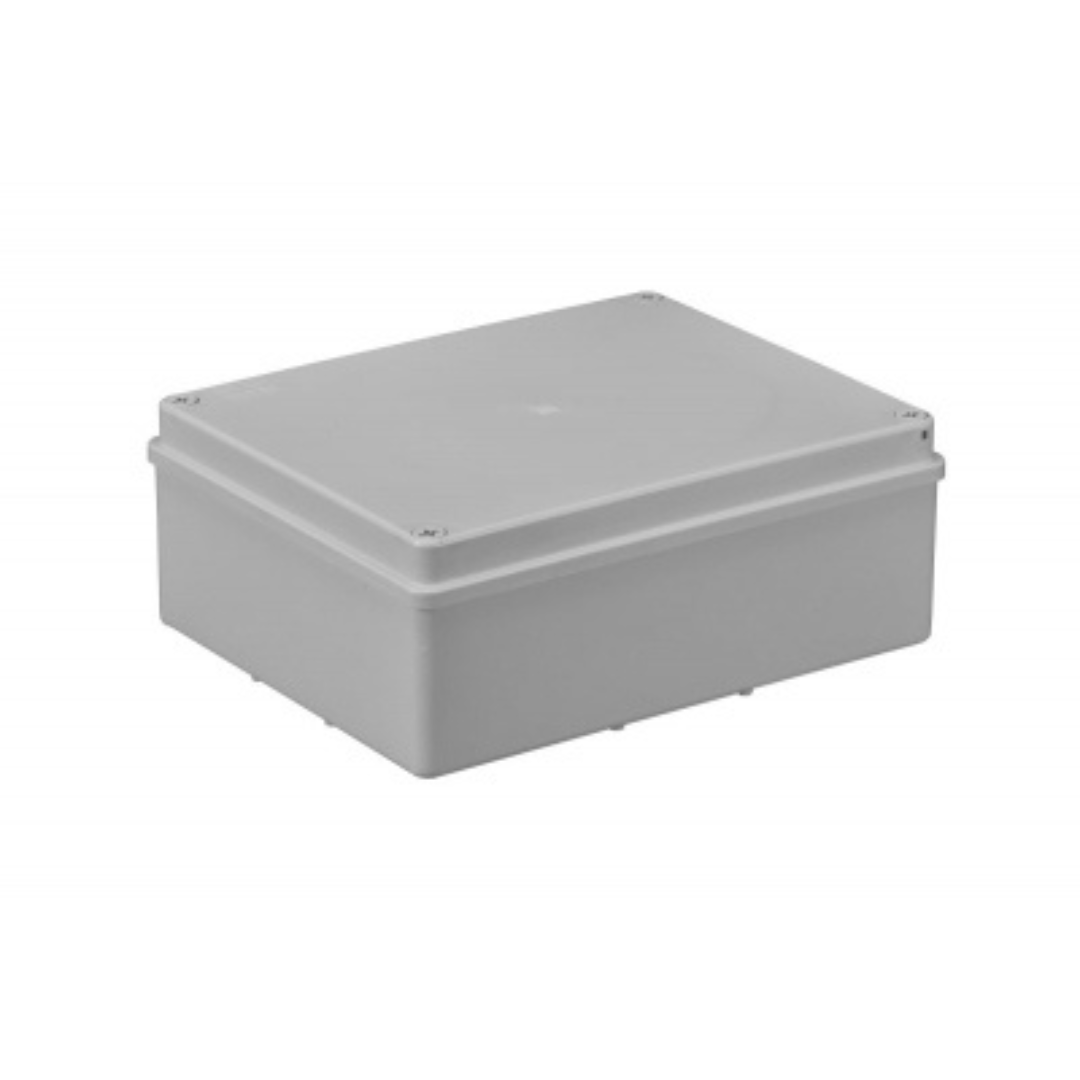 Nozarkārba pelēka S-BOX 516, 240x190x90mm, IP65, Pawbol