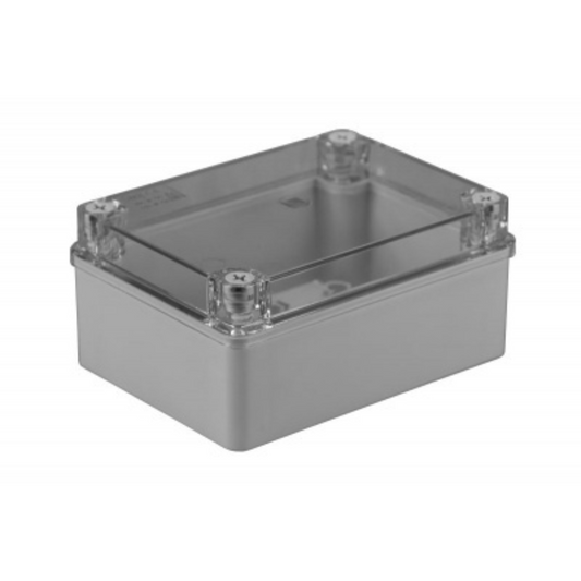 Nozarkārba ar caurspīdīgu vāku S-BOX 316-P, 150x110x70mm, IP65, Pawbol