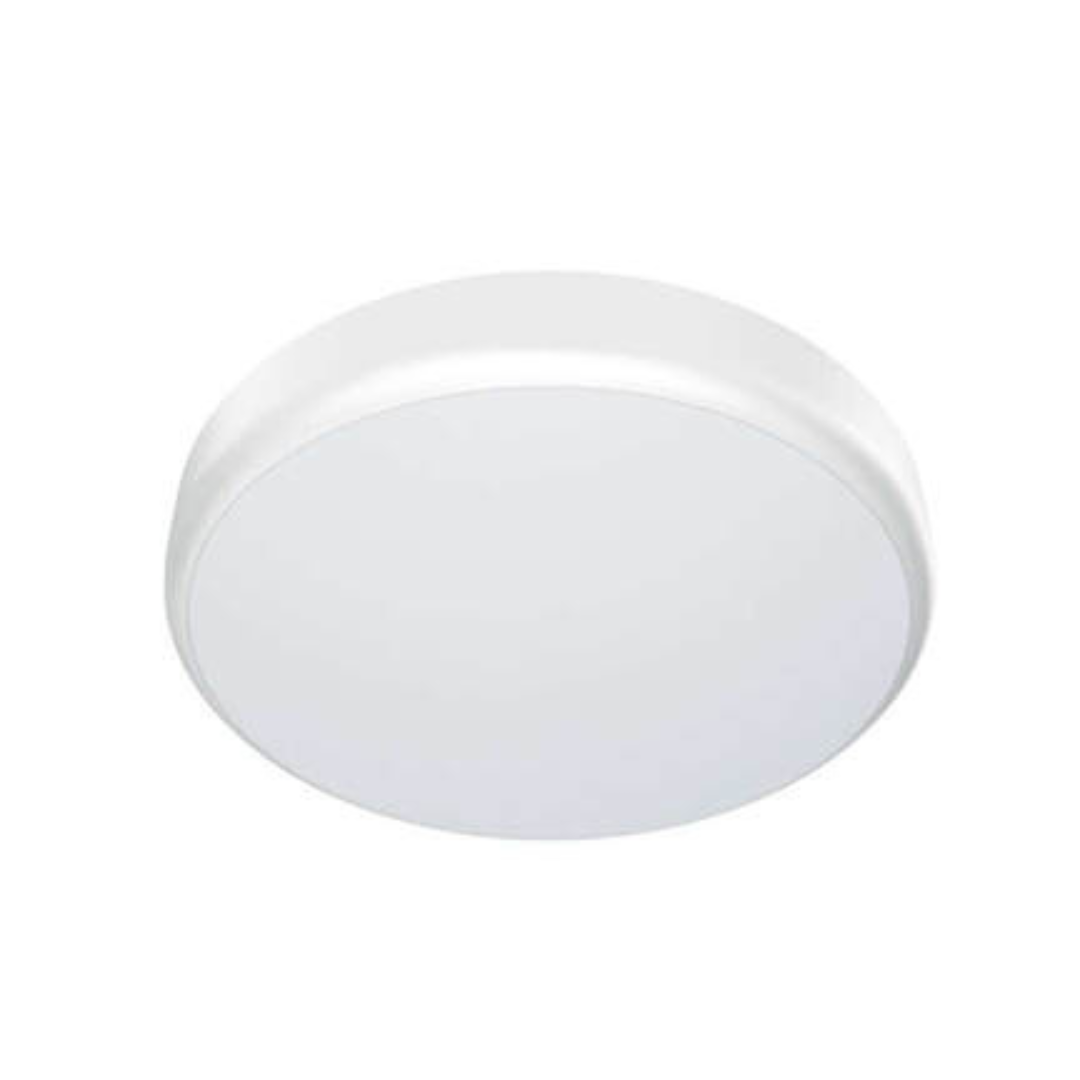 LED gaismeklis / plafons v/a ar sensoru, 10W/15W/20W, 2700K/3000K/4000K/5000K/6500K, CCT, 1000lm/1425lm/1800lm, IP54, D280mm, LEDURO