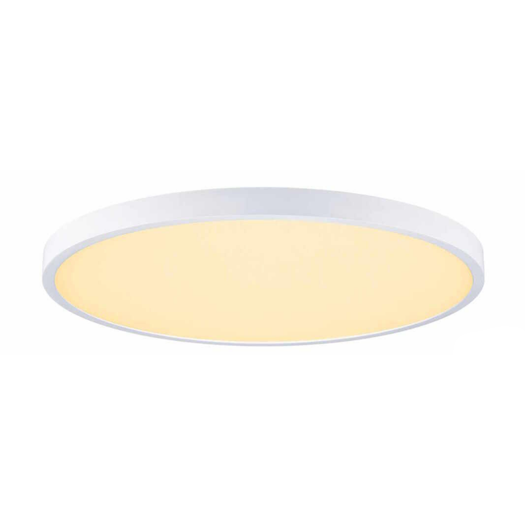 LED gaismeklis / plafons v/a, balts, ar dubulto apgaismojumu, 40W, 2700/3000/4000/5000/6000K, 5CCT, 4500lm, IP20, D400mm, h-30mm, LEDURO