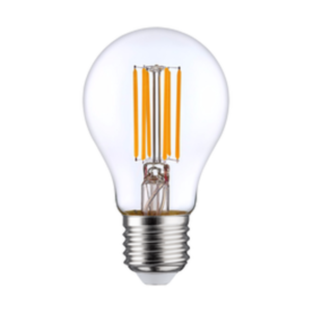 LED spuldze Filament 8W, E27, 3000K, 1055lm, A60, Leduro