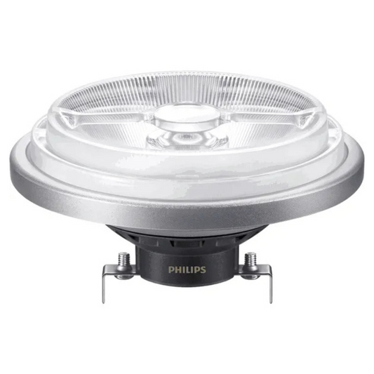 LED spuldze AR111, G53, 10.8W, 12V, 615lm, 3000K, 40°, ExpertColor, PHILIPS