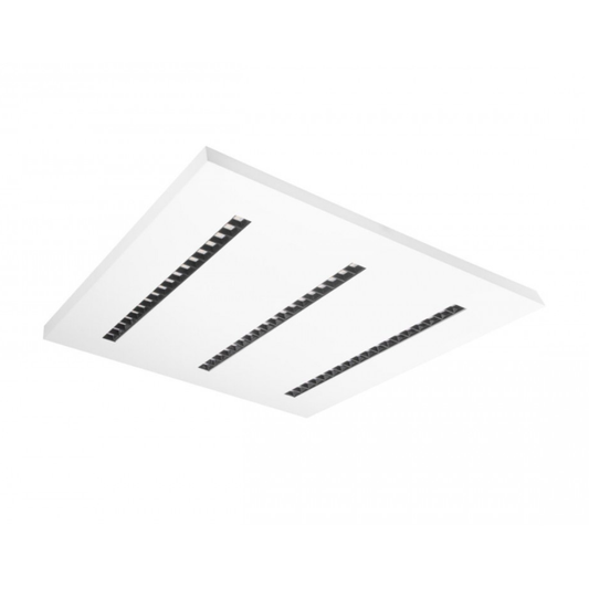 LED panelis / gaismeklis universāls ARTE luminaire, balts, 38W, 595x595mm, 3800lm, CCT, AC 180-250V, GTV