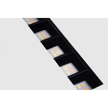 LED panelis / gaismeklis universāls ARTE luminaire, balts, 38W, 295x1195mm, 3800lm, CCT, AC 180-250V, GTV
