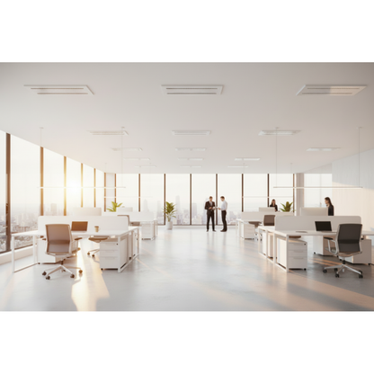LED panelis / gaismeklis universāls ARTE luminaire, balts, 38W, 295x1195mm, 3800lm, CCT, AC 180-250V, GTV