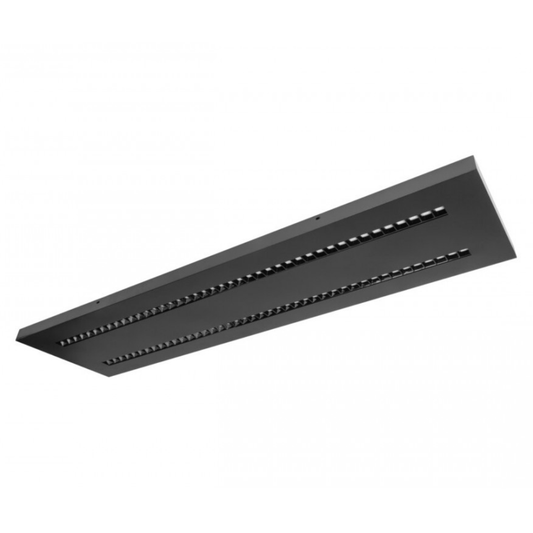 LED panelis / gaismeklis universāls ARTE luminaire, melns, 38W, 295x1195mm, 3800lm, CCT, AC 180-250V, GTV