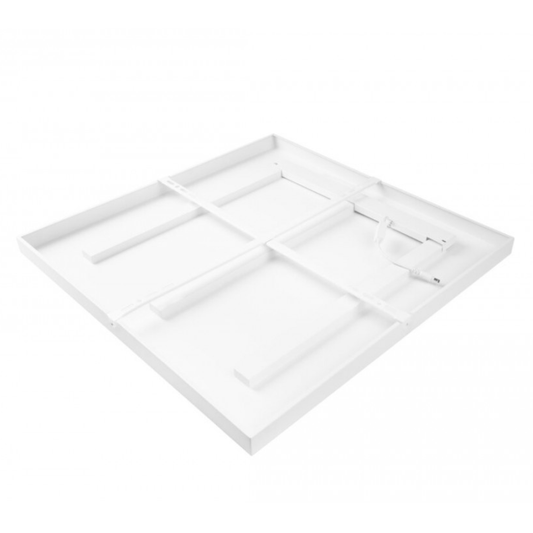LED panelis / gaismeklis universāls ARTE luminaire, balts, 38W, 595x595mm, 3800lm, CCT, AC 180-250V, GTV