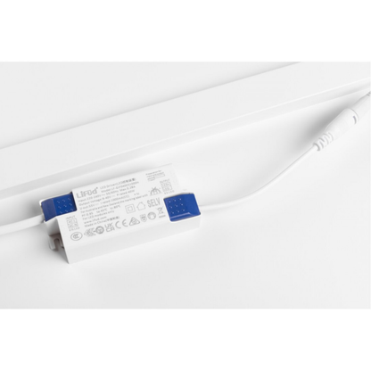 LED panelis / gaismeklis universāls ARTE luminaire, balts, 38W, 595x595mm, 3800lm, CCT, AC 180-250V, GTV