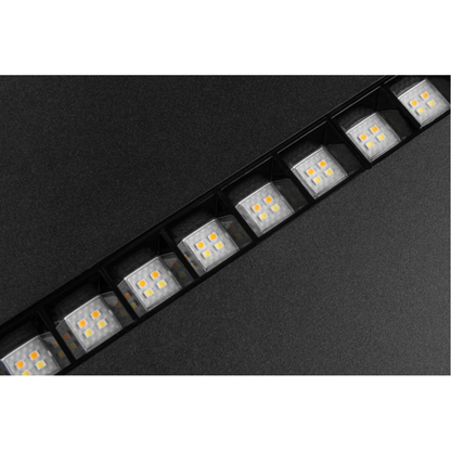 LED panelis / gaismeklis universāls ARTE luminaire, melns, 38W, 595x595mm, 3800lm, CCT, AC 180-250V, GTV