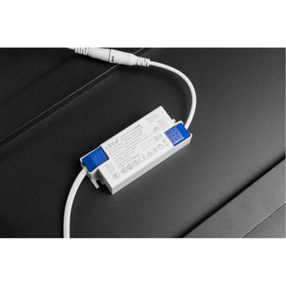LED panelis / gaismeklis universāls ARTE luminaire, melns, 38W, 595x595mm, 3800lm, CCT, AC 180-250V, GTV