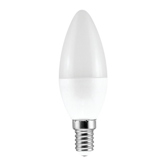 LED spuldze 5W, E14, 4000K, 400lm, C35, Leduro