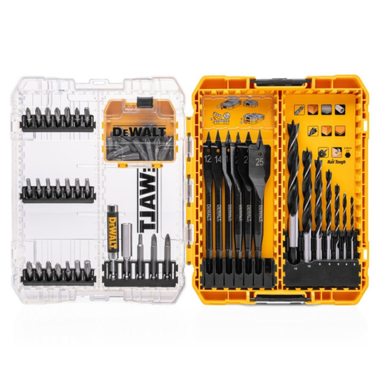DeWALT Piederumu komplekts 57gab.