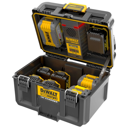 DeWALT Kaste/akumulatoru lādētājs TOUGHSYSTEM