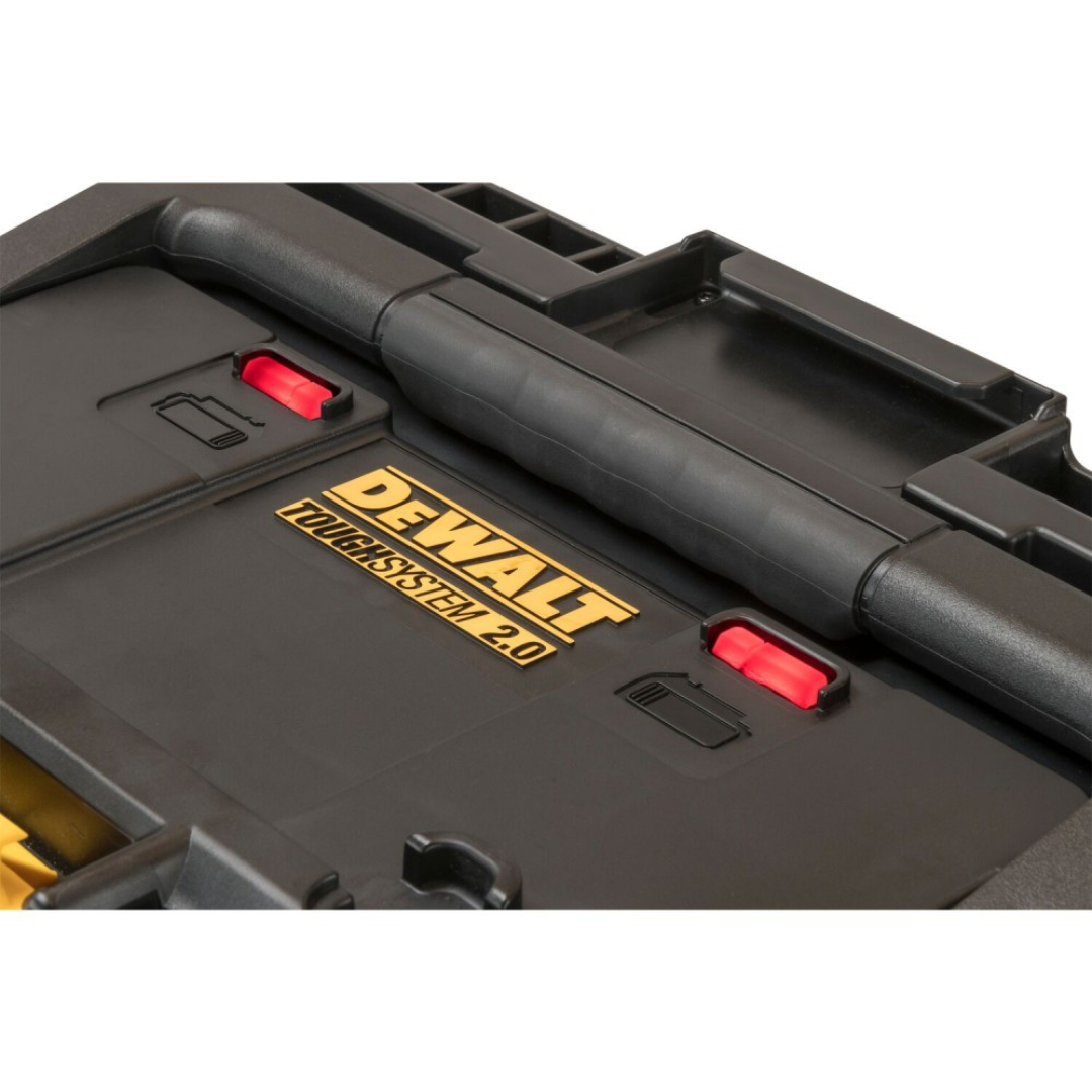 DeWALT Kaste/akumulatoru lādētājs TOUGHSYSTEM