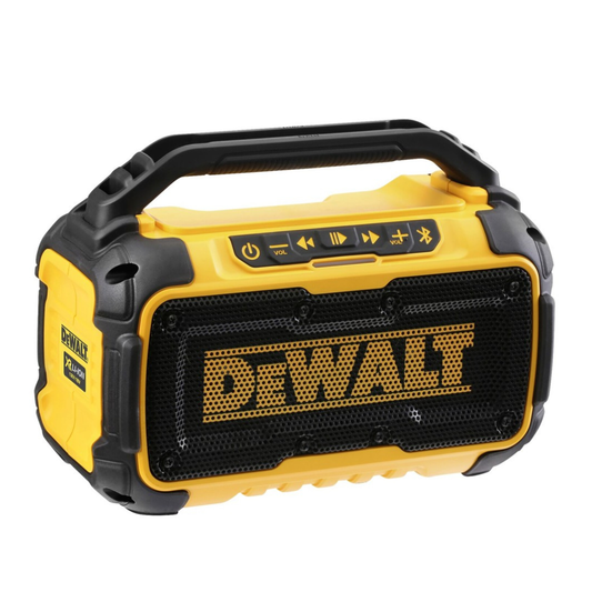DeWALT 18V radio