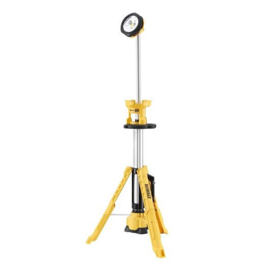DeWALT 18V XR LED gaisma ar statīvu
