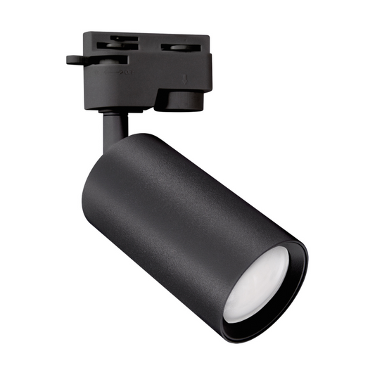 Gaismeklis spot 1F sliedei, melns, GU10, max 35W, IP20, 220-240V, STRUHM DARIA TRA