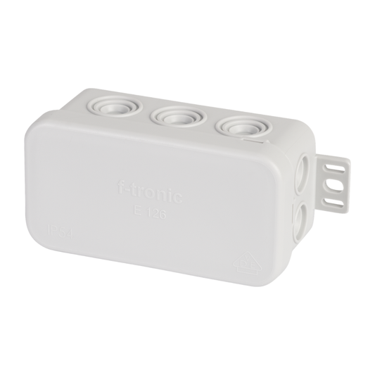 Nozarkārba E126, 85x44x40mm, IP54, F-tronic