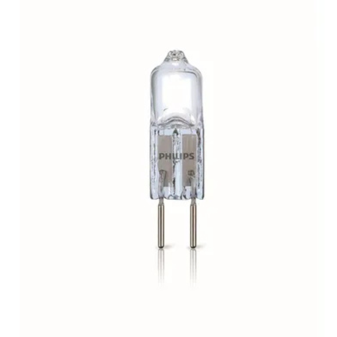 Halogēna spuldze GY6.35, 36W, 12V, CL, 1PF/9, Philips Caps