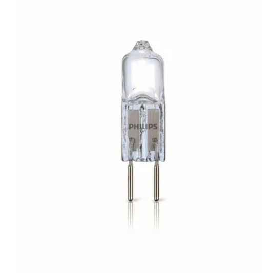 Halogēna spuldze GY6.35, 36W, 12V, CL, 1PF/9, Philips Caps