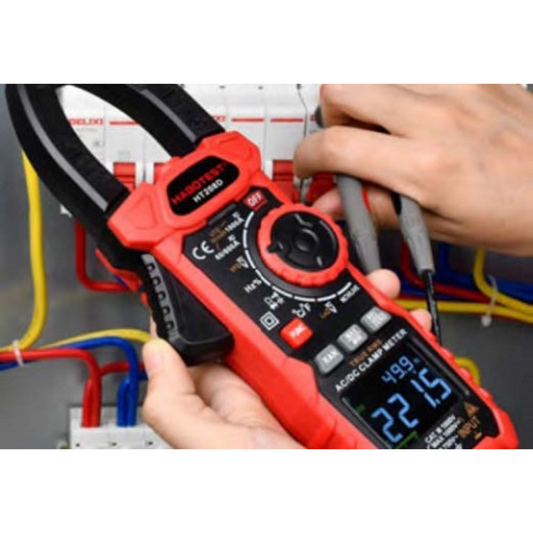 Strāvas mērīšanas knaibles, DC1000V/1000A, AC750V/1000A, HT208D, HABOTEST