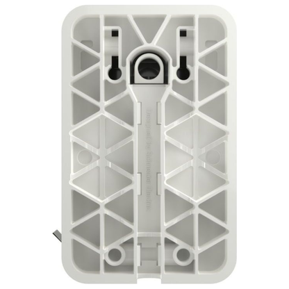 Galda bloks S, kontaktligzda + USB A un USB C, balts, Unica system+