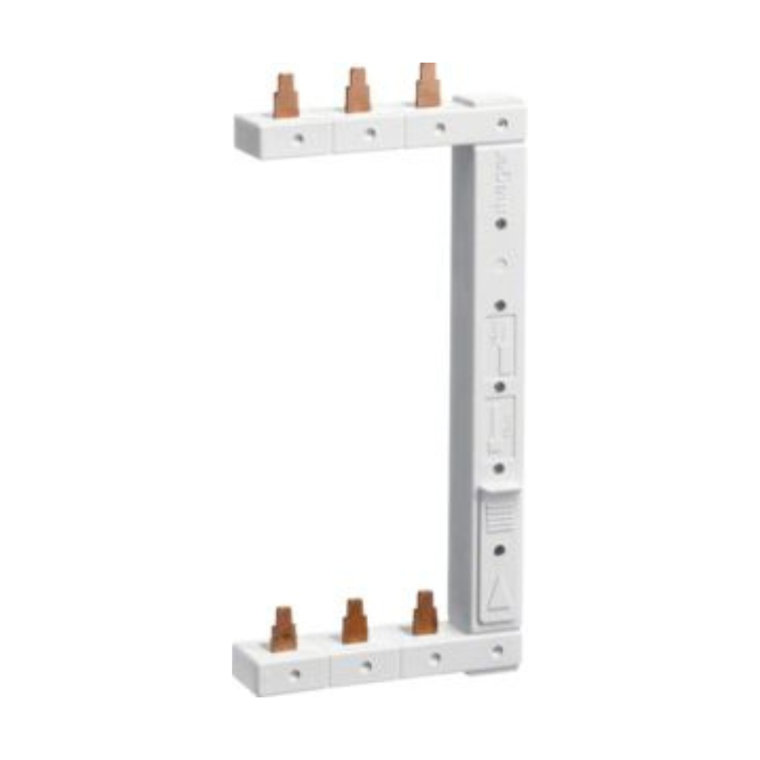 Vertikālā kopne 2x3F/16mm2/L 146mm, pa labi, HAGER