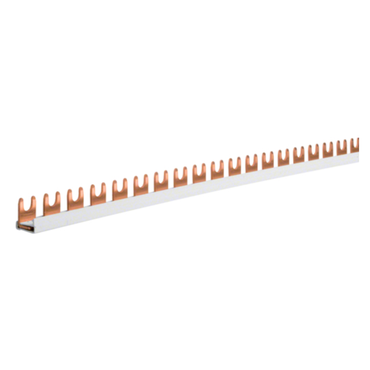 Ķemmes kopne, 1P, 10 mm2, dakša, 57mod., 1m, HAGER