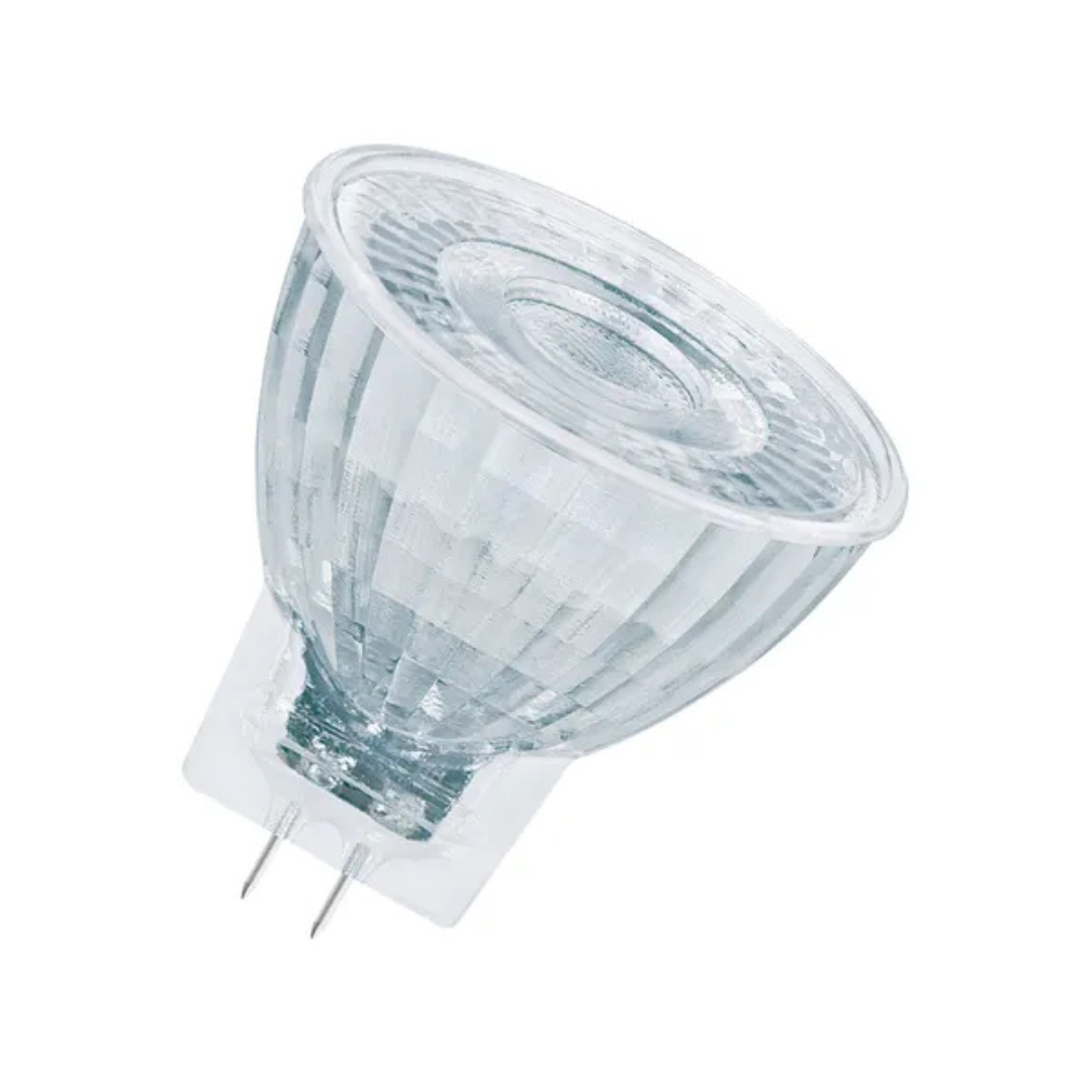 LED spuldze MR11, 4.2W, GU4, 12V, 2700K, 345lm, STAR, OSRAM