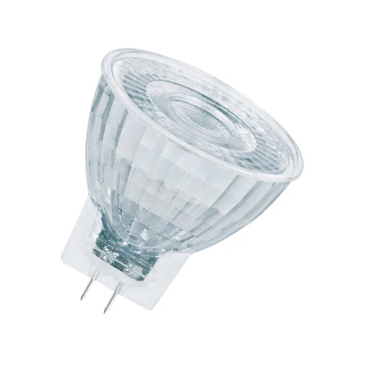 LED spuldze MR11, 4.2W, GU4, 12V, 2700K, 345lm, STAR, OSRAM