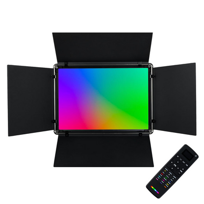 LED lampa Soft Light, MITOYA, MOBULA 128, 2500-8500K + RGB, (bez statīva)