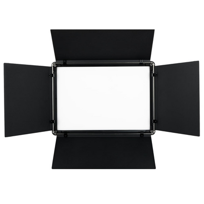 LED lampa Soft Light, MITOYA, MOBULA 128, 2500-8500K + RGB, (bez statīva)