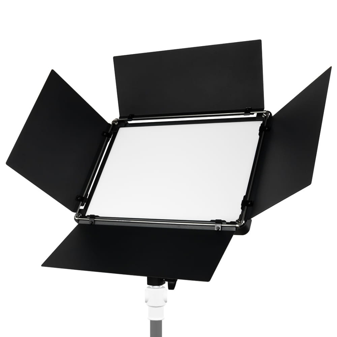 LED lampa Soft Light, MITOYA, MOBULA 128, 2500-8500K + RGB, (bez statīva)