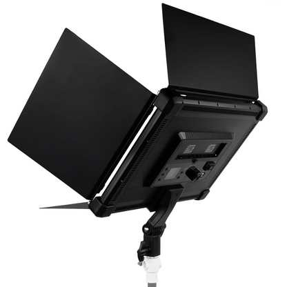 LED lampa Soft Light, MITOYA, MOBULA 128, 2500-8500K + RGB, (bez statīva)